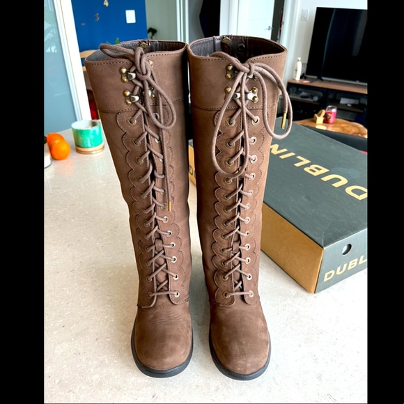 Dublin Tall Boots - Picture 1 of 6
